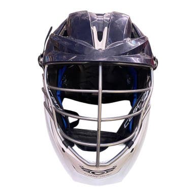 Used Cascade XRS Lacrosse Helmet Navy Blue One Size 11375-S000365846