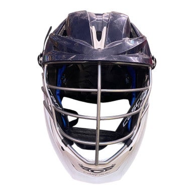Used Cascade XRS Lacrosse Helmet Navy Blue One Size 11375-S000365846