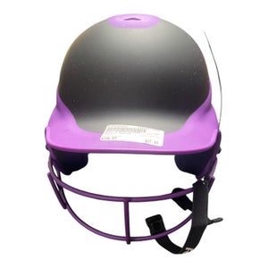 Used RIP-IT RIP-IT Batting Helmet w/Mask Purple SM 11375-S000366006