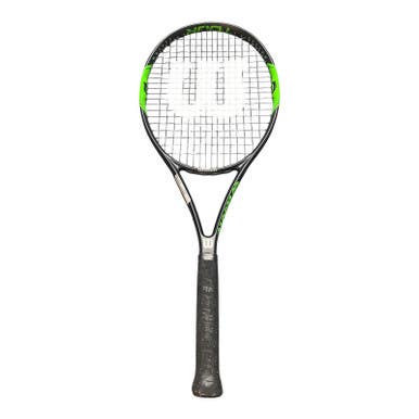 Used Wilson TOUR BLX 103 Adult Tennis Racquet Black 4 1/4" 11375-S000366079