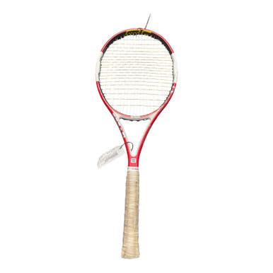 Used Wilson NI CODE SIX-ONE 95 Adult Tennis Racquet Red 4 3/8" 11375-S000366122