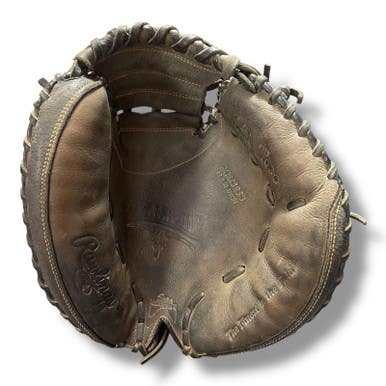 Used Rawlings RENEGADE RCM325B BB/SB Catchers RH Throw Brown 32 1/2" 11375-S000363319