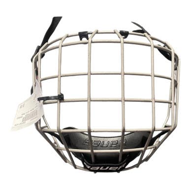 Used Bauer Hockey Wire Mask Grey SM 11375-S000364041