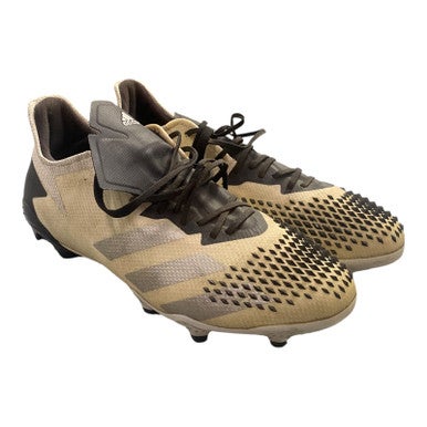 Adidas (Used) Size M 8.5 (W 9.5) White Cleats