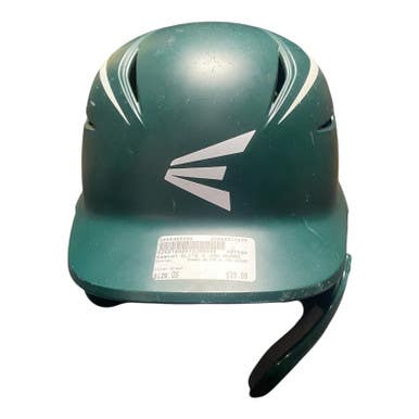 Used Easton ELITE X JAW GUARD Batting Helmet No Mask Green One Size 11375-S000365286