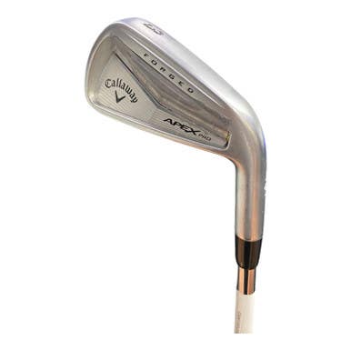Used Callaway APEX FORGED PRO Mens Individual Iron RH 3 Iron 11375-S000365342