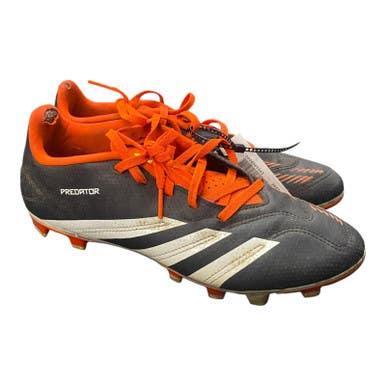 Used Adidas PREDATOR Soccer Cleats Black Senior 8 11375-S000365343