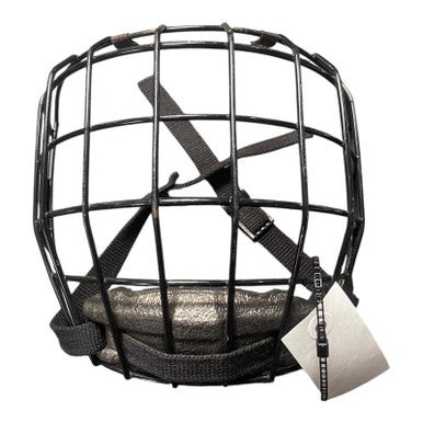 Used CCM Hockey Wire Mask Black LG 11375-S000364631