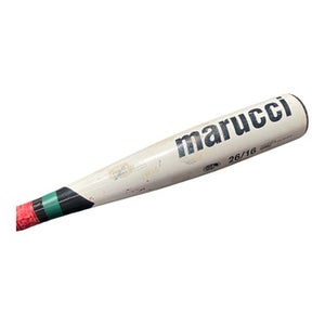 Used Marucci TEAM BB/SB USSSA 2 3/4 Bat 26" 11375-S000365007