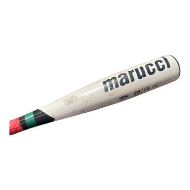 Used Marucci TEAM BB/SB USSSA 2 3/4 Bat 26" 11375-S000365007