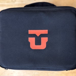 Union Bindings Padded Bag -Lunchbox - Black Brand New