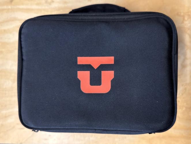 Union Bindings Padded Bag -Lunchbox - Black Brand New