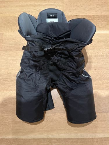 Pro Stock Bauer Nexus Lite Pants Black Senior Medium LA Kings