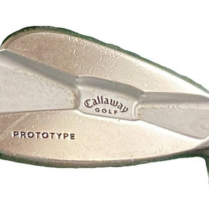 Callaway Prototype Forged Pitching Wedge Quad Dot 2009 RH Project X 6.0 Steel