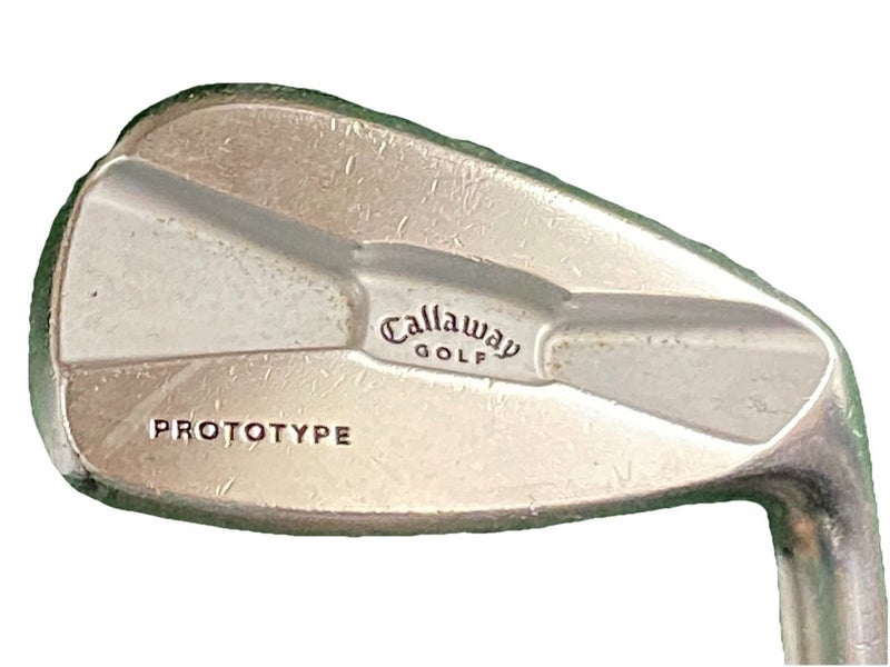 Callaway Prototype Forged Pitching Wedge Quad Dot 2009 RH Project X 6.0 Steel