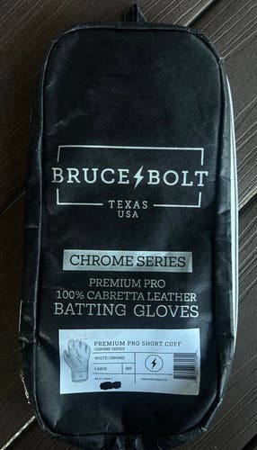 Large Batting Gloves (New)