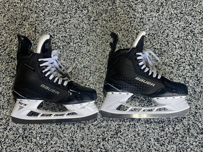 2025 Bauer Supreme Shadow Hockey Skates , Size 9.5 (New)