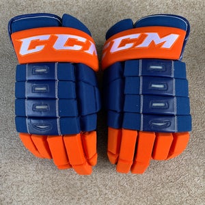 New CCM HG4RXP Gloves 15" Pro Stock