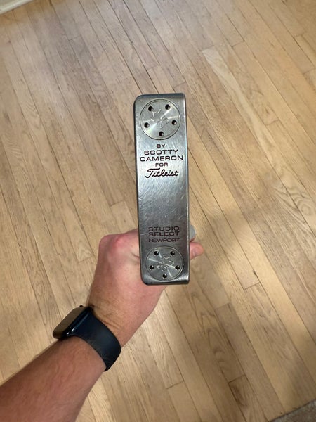 Men's 2011 Scotty Cameron Studio Select Newport Blade Right Handed Putter 34" (Used)
