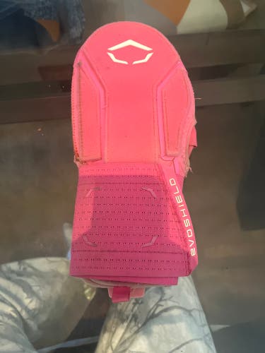 Pink Senior EvoShield Sliding Mitt (Used)