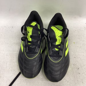Used Adidas Soccer Cleats Lime And Black Youth 13.0 11851-S000037875