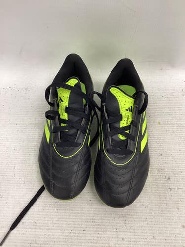 Used Adidas Soccer Cleats Lime And Black Youth 13.0 11851-S000037875