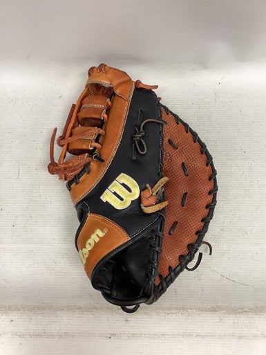 Used Wilson A2000 SPIN CONTROL BB/SB First Base RH Throw Tan And Black 12 1/2" 11851-S000037873