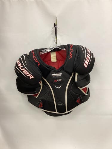 Used Bauer VAPOR X800 LITE Junior Shoulder Pads MD 11851-S000037864