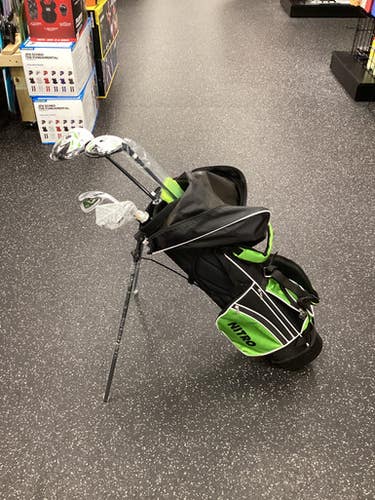 Used Nitro 5 PIECE Jr Package Set RH Black 5 Piece 11851-S000037852