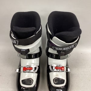 Used Dalbello CX3 SKI BOOTS Mens DH Ski Boot White 265 MP - M08.5 - W09.5 11851-S000037845