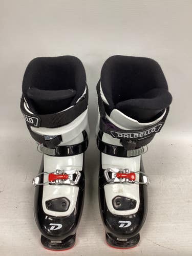 Used Dalbello CX3 SKI BOOTS Mens DH Ski Boot White 265 MP - M08.5 - W09.5 11851-S000037845