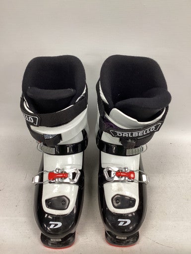Used Dalbello CX3 SKI BOOTS Mens DH Ski Boot White 265 MP - M08.5 - W09.5 11851-S000037845