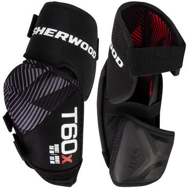 New Sher-wood T60X ELBOW PAD Senior Elbow Pads None LG 11851-SHREPT60XSRLG