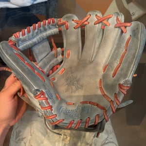 2024 Rawlings Heart of the Hide RH Infield Baseball Glove 11.5" (Used)