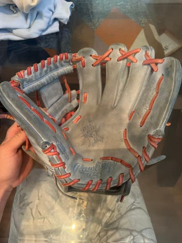 2024 Rawlings Heart of the Hide RH Infield Baseball Glove 11.5" (Used)