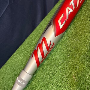 2024 Marucci CAT X Composite USSSA Certified (-10) 28"/18oz Bat (Used)