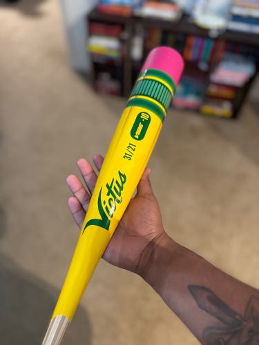 2024 Victus USSSA Certified Bat (-10) 21 oz 31" (Used)