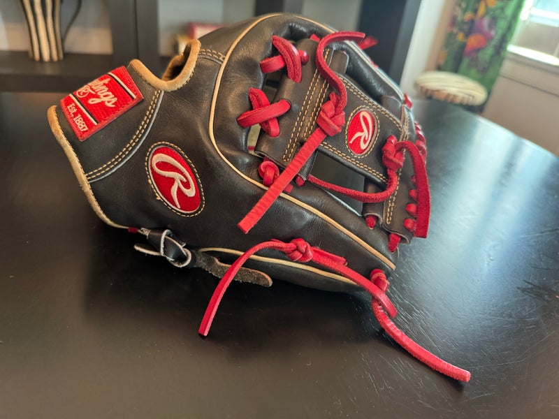 Rawlings Pro Preferred RH Infield Baseball Glove 11.5" (Used)