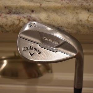 Men's 2025 Callaway Opus Right Handed Wedge Regular Flex 60 Degree Steel Shaft (Used)