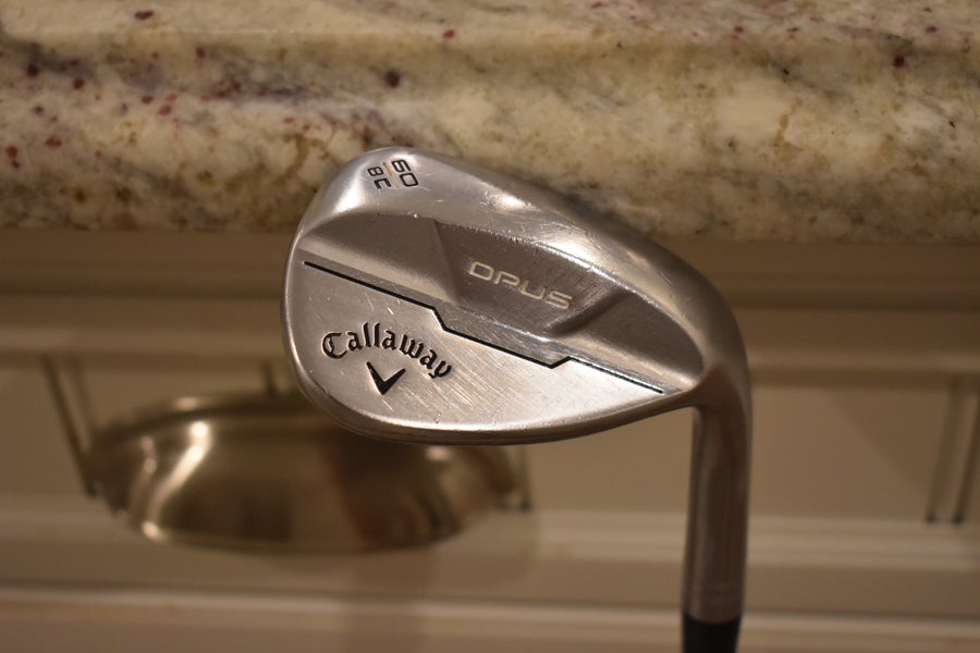 Men's 2025 Callaway Opus Right Handed Wedge Regular Flex 60 Degree Steel Shaft (Used)