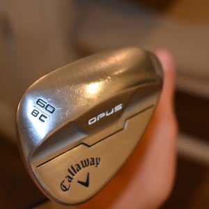 Men's 2023 Callaway Jaws Raw Right Handed Wedge Regular Flex 56 Degree Steel Shaft (Used)