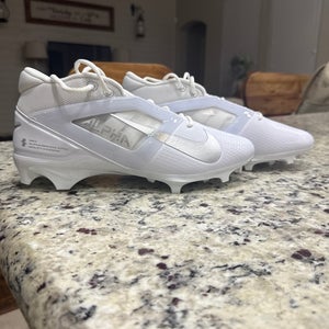 Men's Size M 12.0 (W 13.0) Nike Alpha Menace Pro 4 Molded Cleats (New)