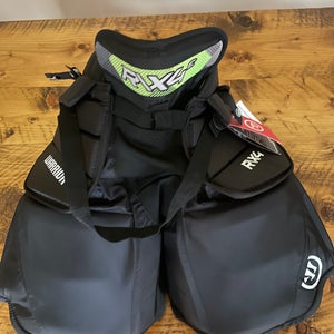 Intermediate Small/Medium Warrior Ritual X4 E Hockey Goalie Pants (New)