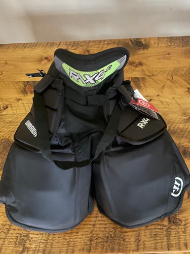 Intermediate Small/Medium Warrior Ritual X4 E Hockey Goalie Pants (New)