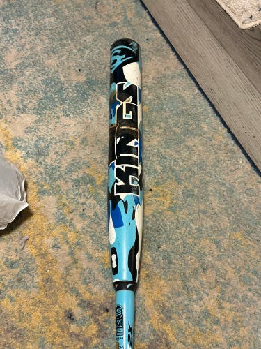Louisville Slugger Genesis Kings Slowpitch Softball Bat 27oz CRACKED