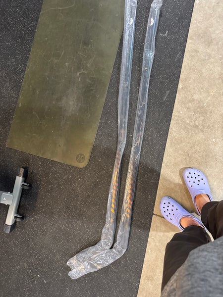 Senior Warrior Covert QR6 pro Left Hand Hockey Stick W03 (New)