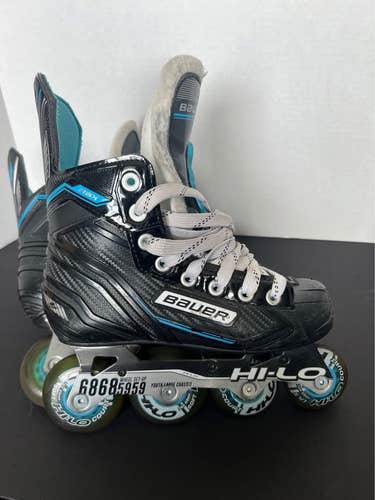 Bauer RSX Inline Skates Regular Width Size 2 (Used)
