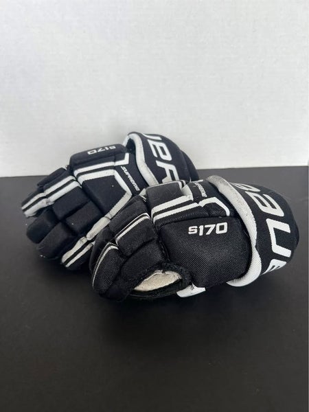 Bauer Supreme S170 Gloves 9" (Used)
