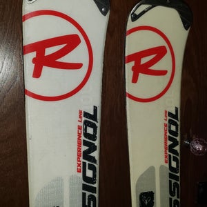 146cm Rossignol EXPERIENCER E74 Adult Skis w/ROSSIGNOL 100 Bindings *PRE-OWNED*