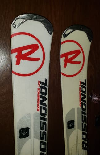 146cm Rossignol EXPERIENCER E74 Adult Skis w/ROSSIGNOL 100 Bindings *PRE-OWNED*